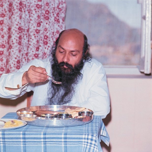 IOsho co in Food Cannot Make You Spiritual But If You Are Spiritual 
